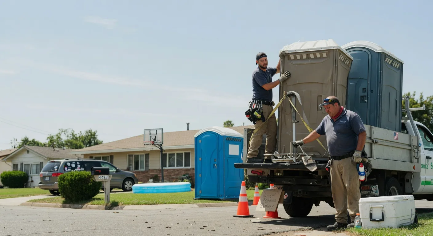 Porta Potty Rental in Acton, ME near me